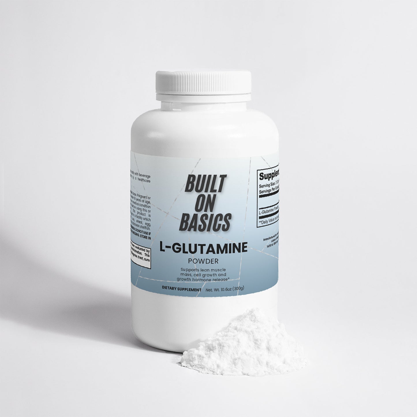 L-Glutamine Powder