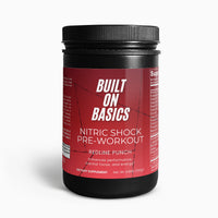 Nitric Shock Pre-Workout Powder (Fruit Punch)