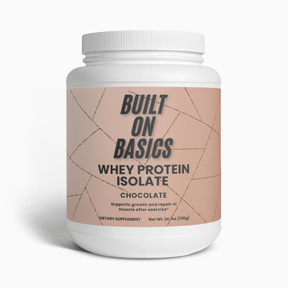 100% Whey Protein Isolate