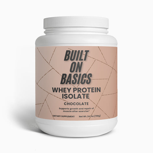 100% Whey Protein Isolate