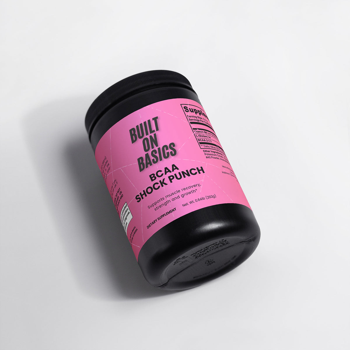 BCAA Shock Powder (Fruit Punch)
