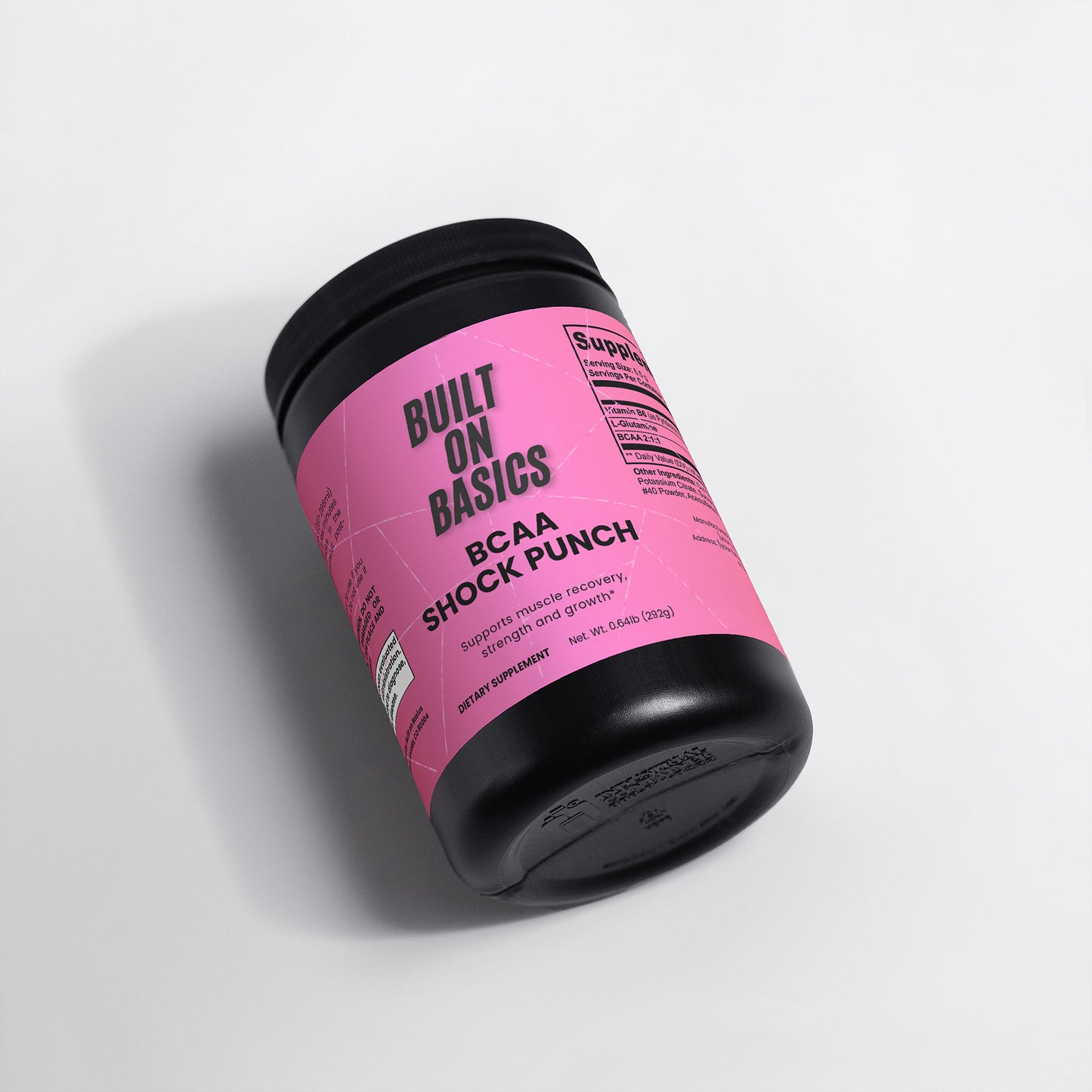 BCAA Shock Powder (Fruit Punch)