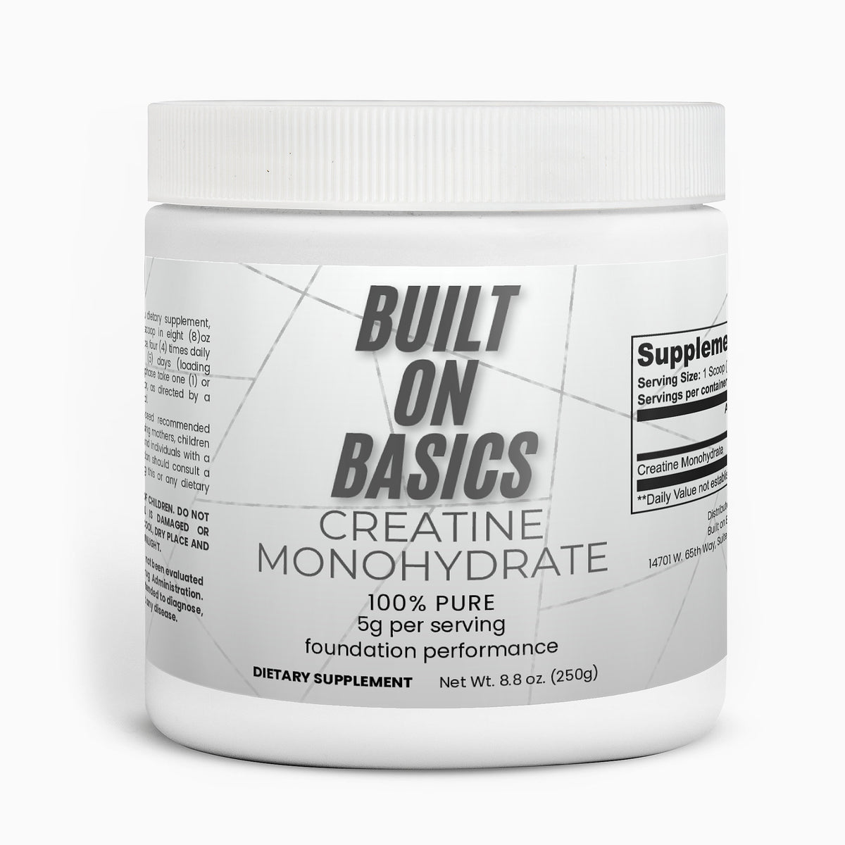 Creatine Monohydrate