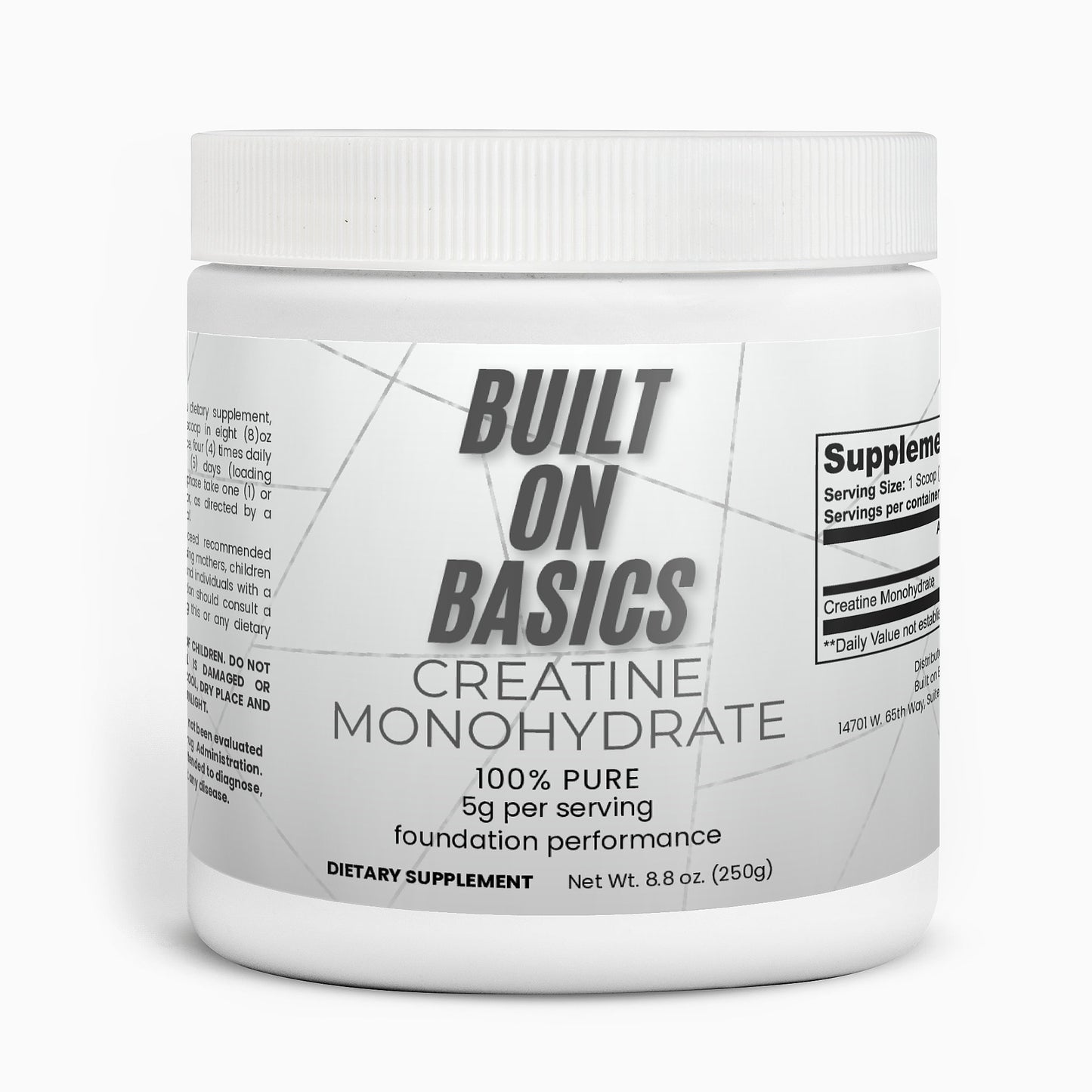 Creatine Monohydrate