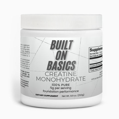 Creatine Monohydrate