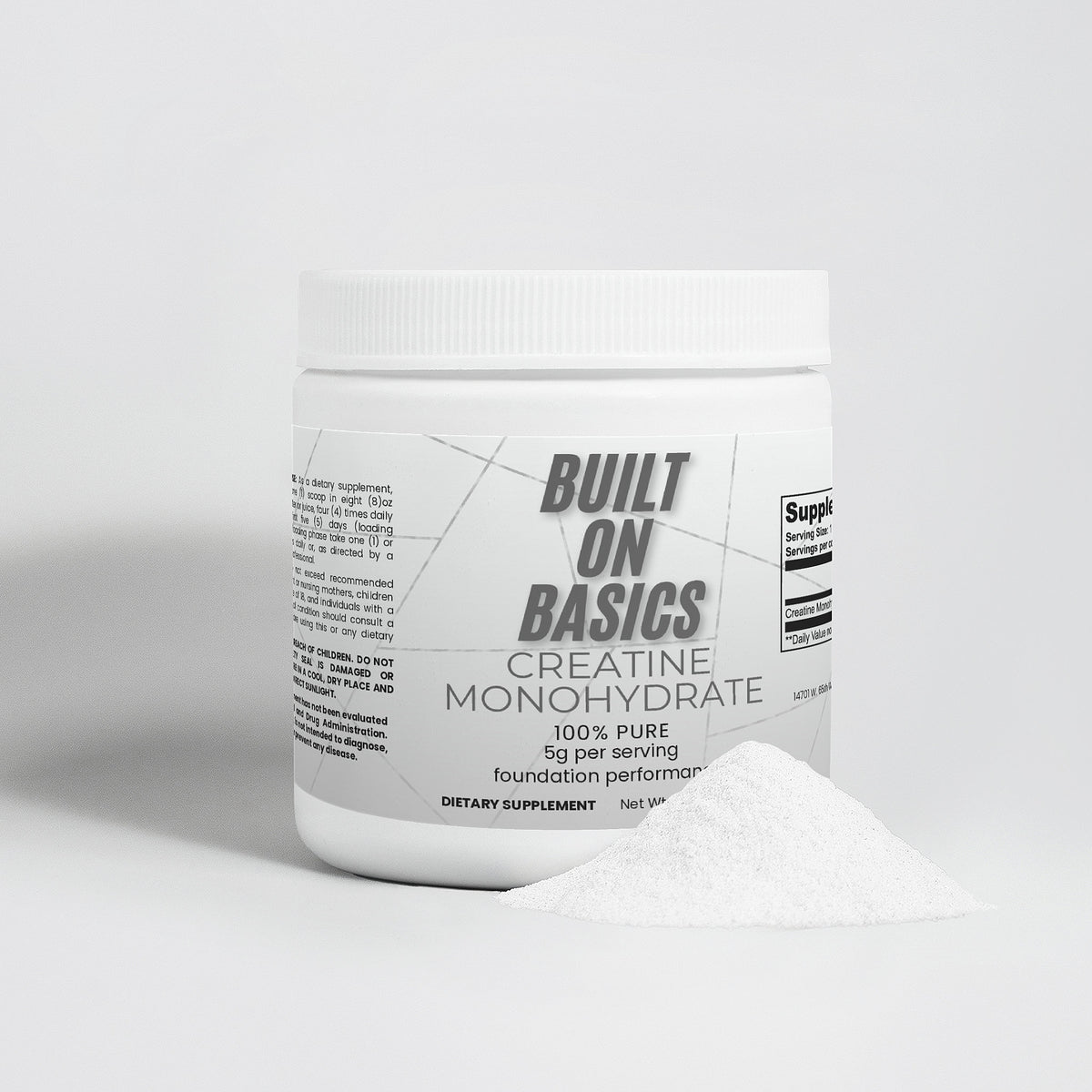 Creatine Monohydrate