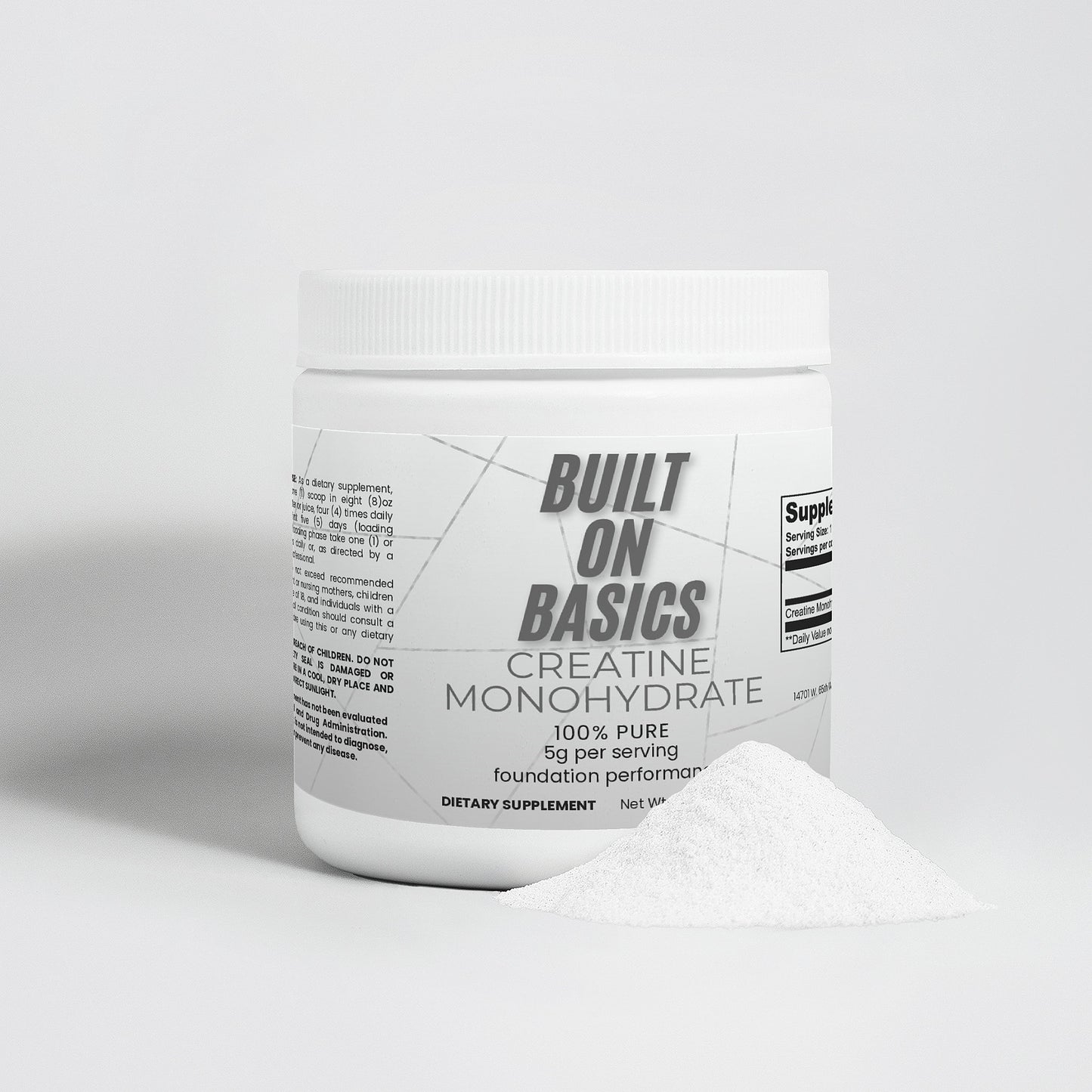 Creatine Monohydrate
