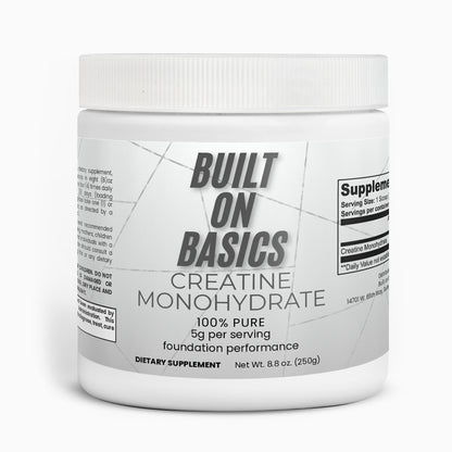 Creatine Monohydrate