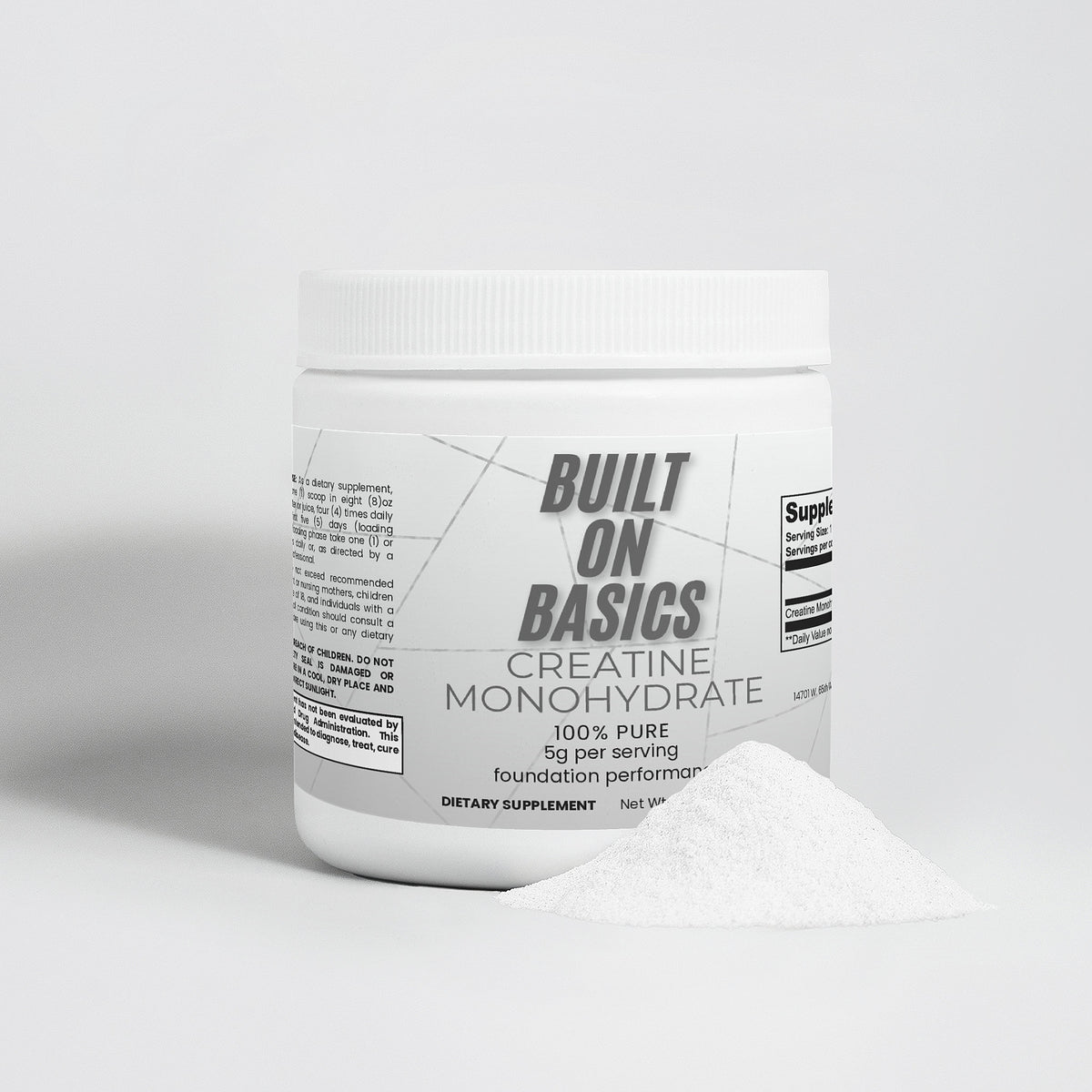 Creatine Monohydrate