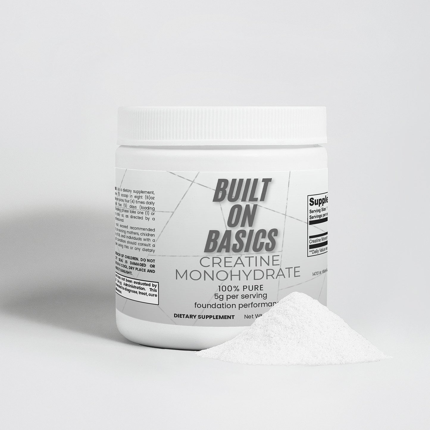 Creatine Monohydrate