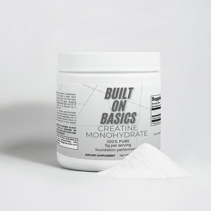 Creatine Monohydrate