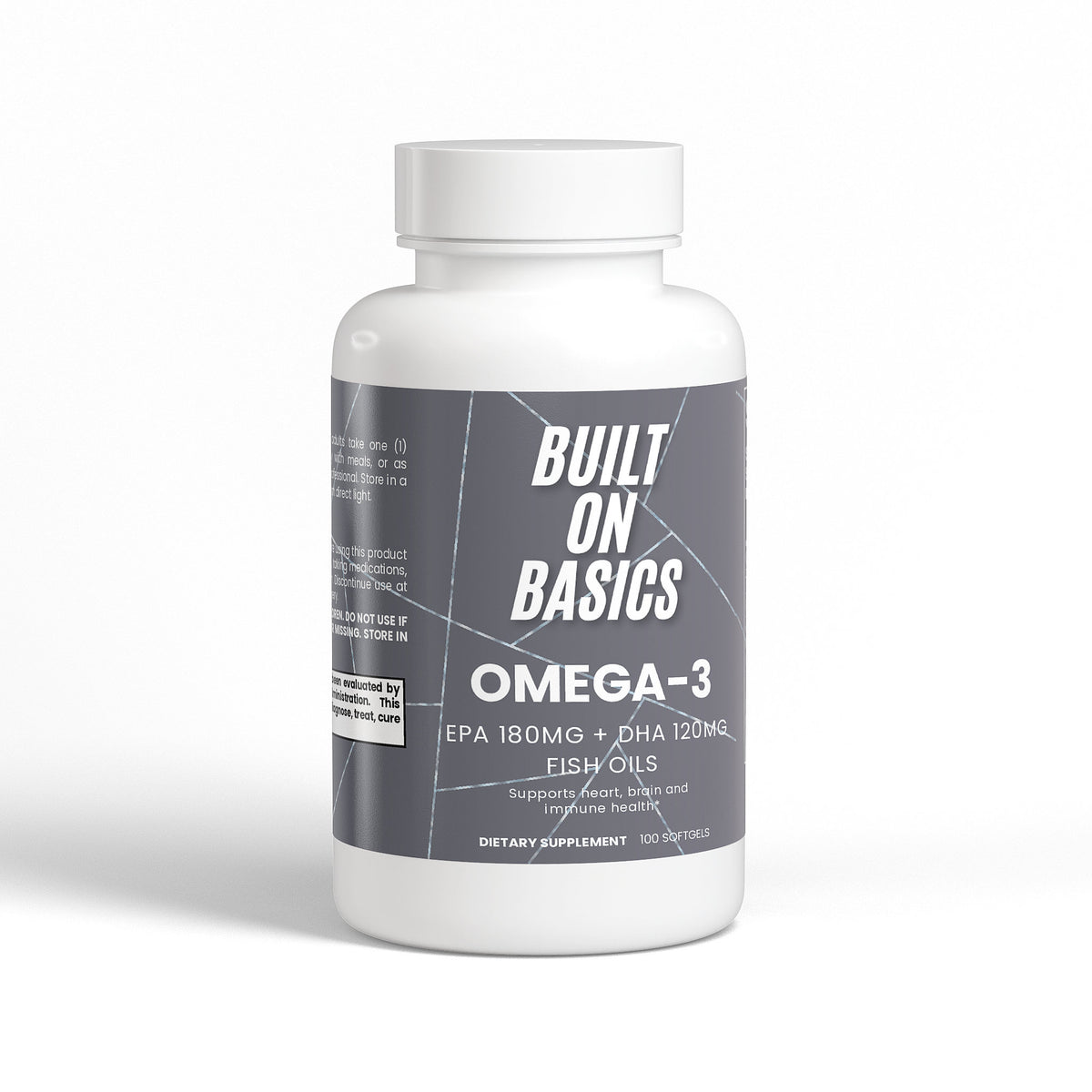 Omega-3 EPA 180mg + DHA 120mg