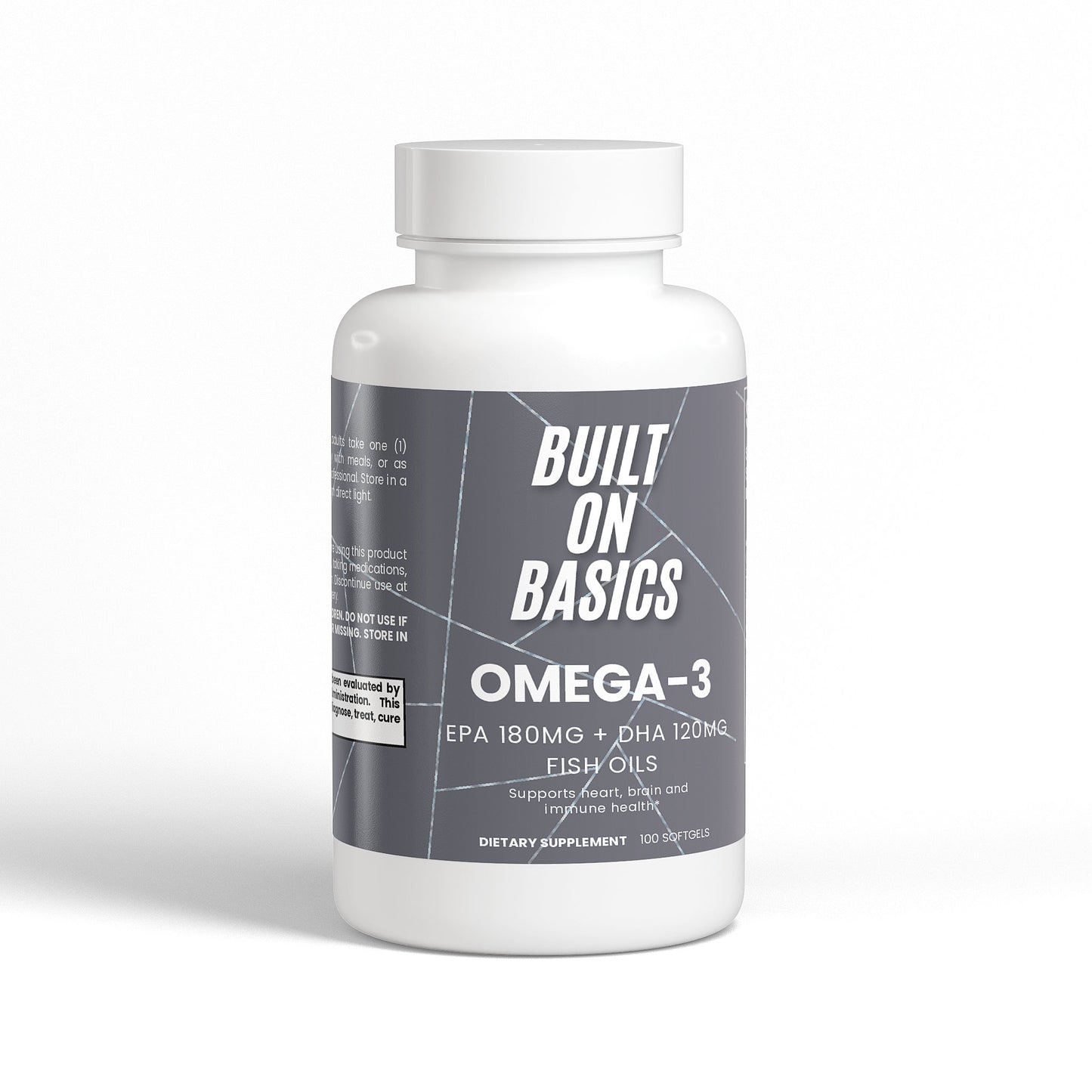 Omega-3 EPA 180mg + DHA 120mg