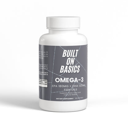 Omega-3 EPA 180mg + DHA 120mg