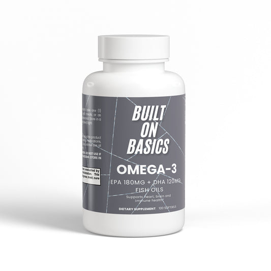 Omega-3 EPA 180mg + DHA 120mg