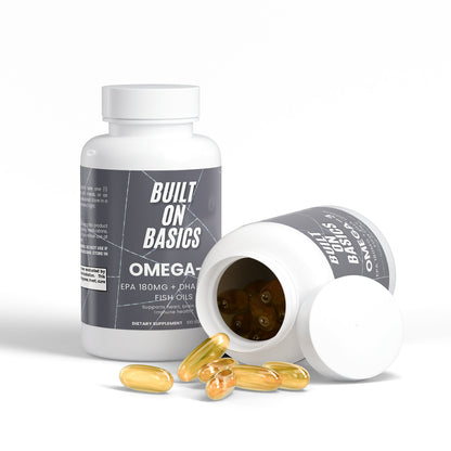 Omega-3 EPA 180mg + DHA 120mg