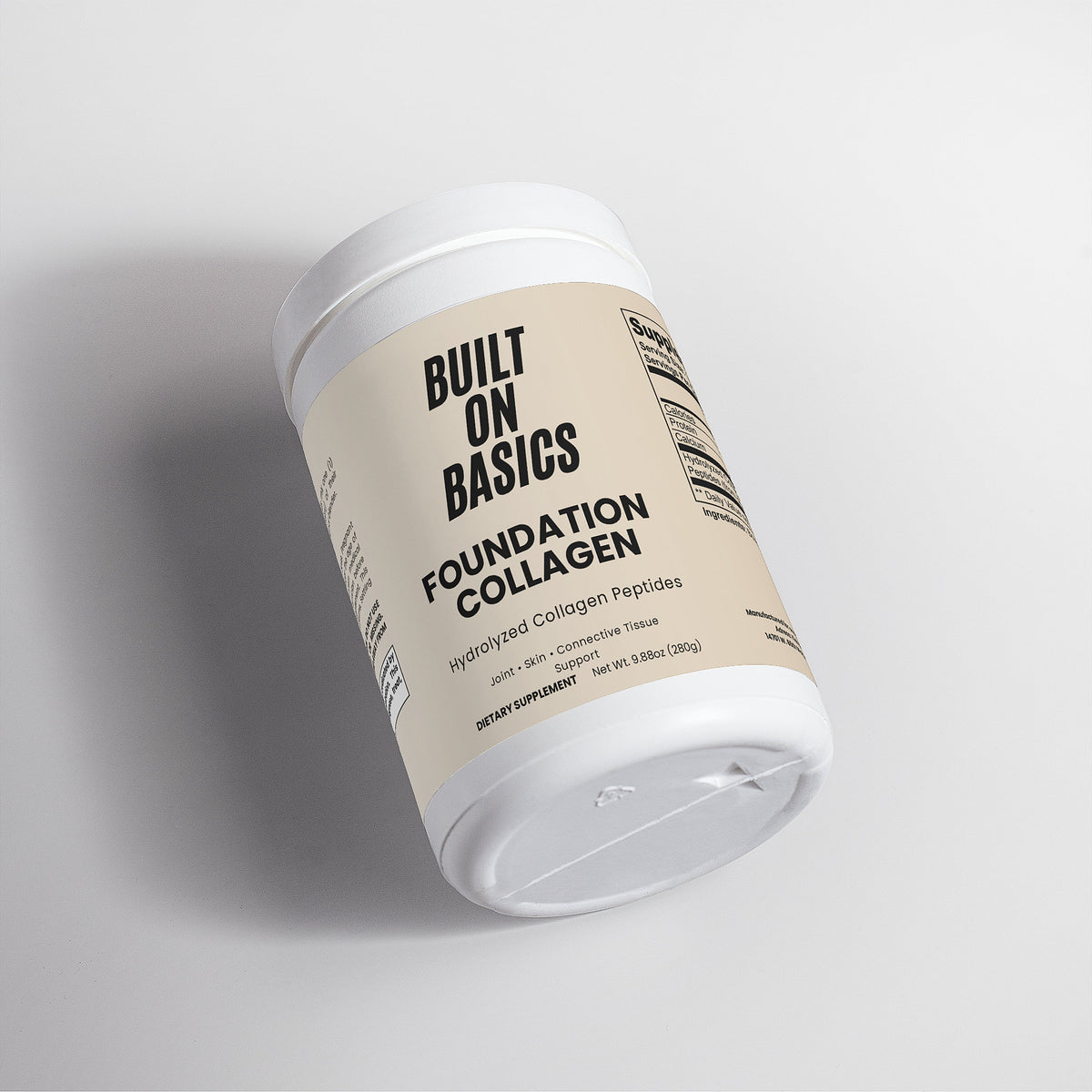 Grass-Fed Hydrolyzed Collagen Peptides