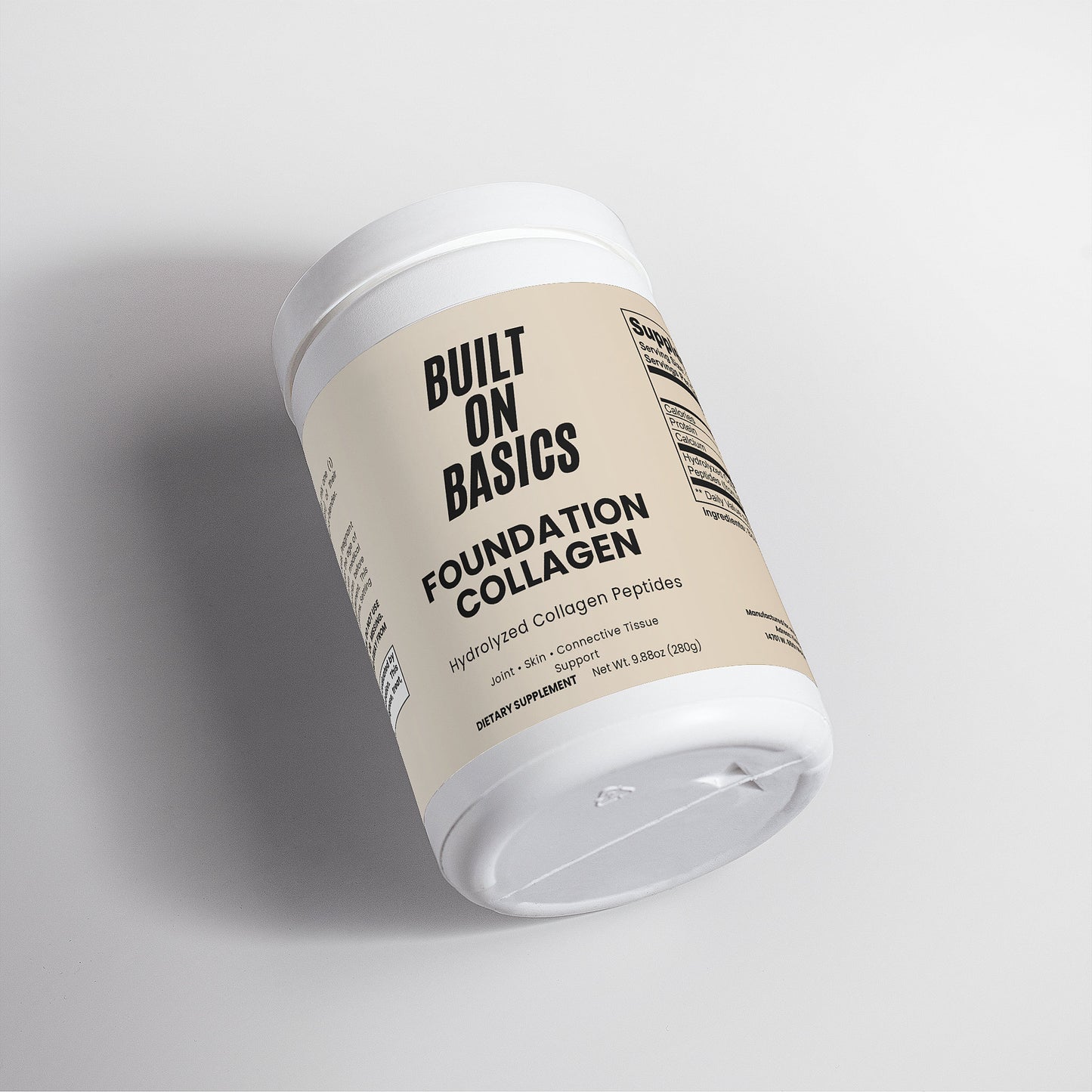 Grass-Fed Hydrolyzed Collagen Peptides