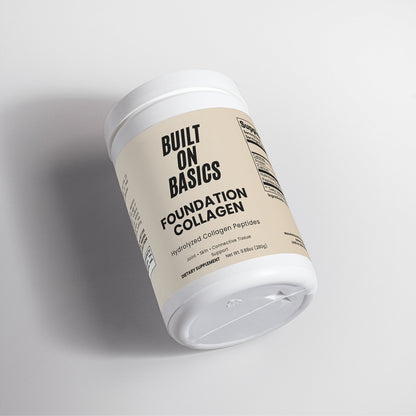 Grass-Fed Hydrolyzed Collagen Peptides